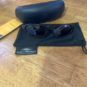 Rudy Project Black Sunglasses